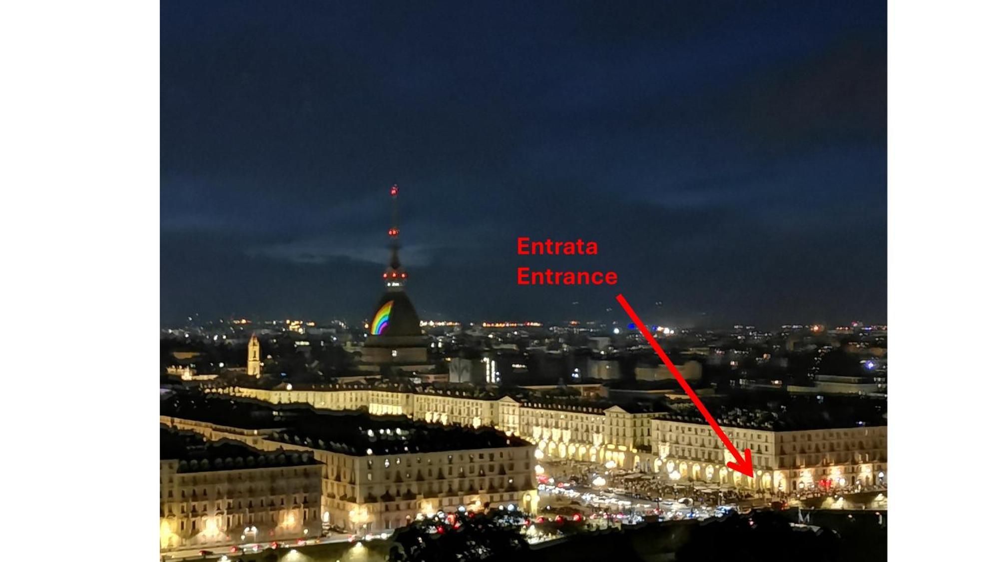 Piazza Vittorio Two-Level Modern Apartment Torino Dış mekan fotoğraf