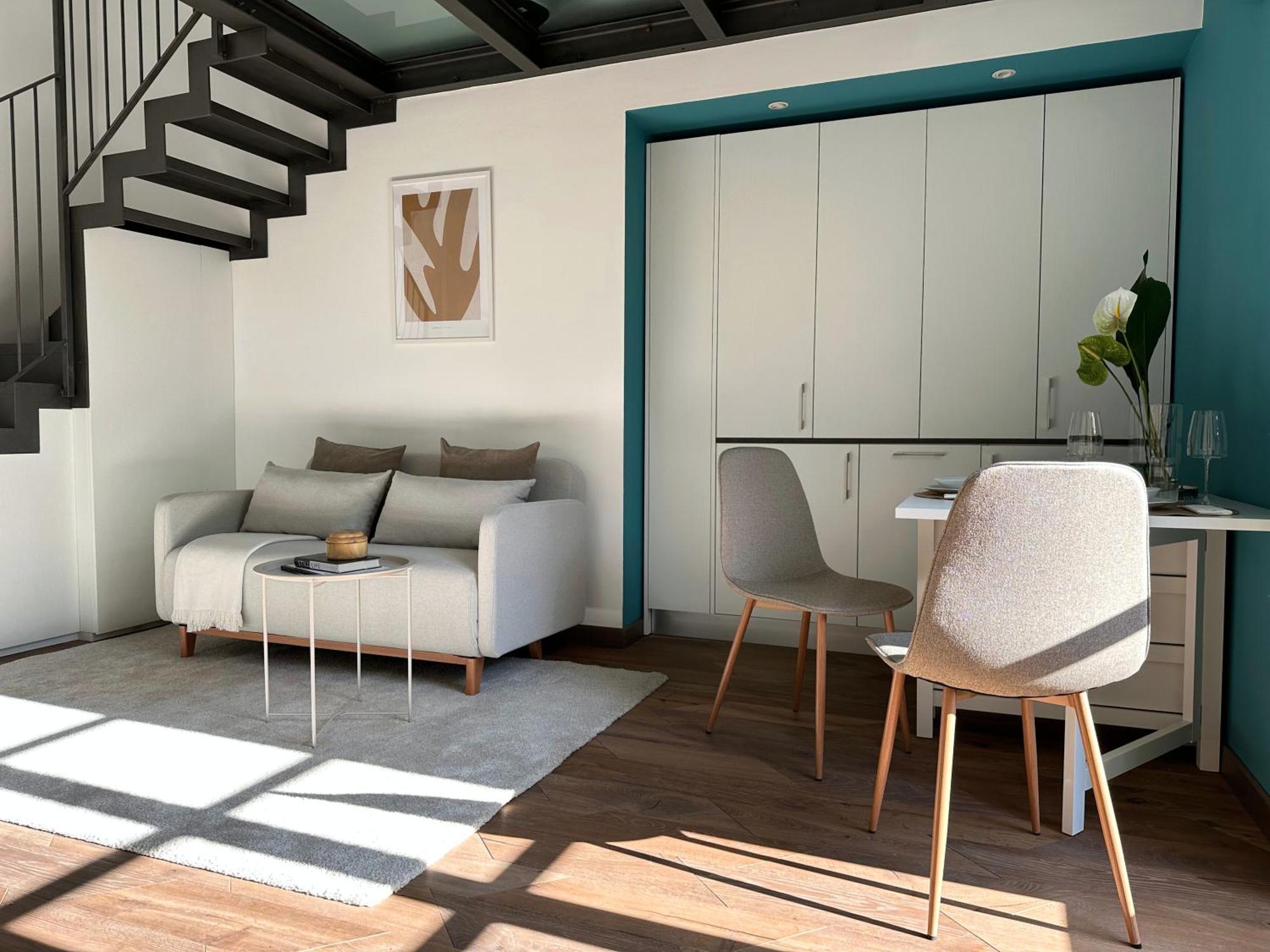 Piazza Vittorio Two-Level Modern Apartment Torino Dış mekan fotoğraf